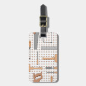 Woodshop Gepäckanhänger (Vorderseite vertikal)