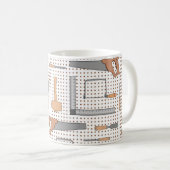 Woodshop Kaffeetasse (VorderseiteRechts)