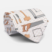 Woodshop Krawatte (Gerollt)