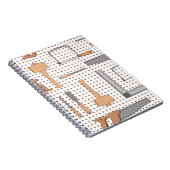 Woodshop Notizblock (Rechte Seite)