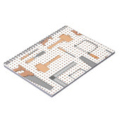 Woodshop Notizblock (Linke Seite)