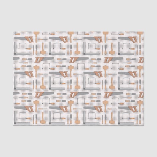Woodshop Seidenpapier (Vorderseite)