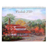 Woodside 2026 Calendar Kalender (Titelbild)