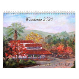 Woodside  2026 Calendar Kalender