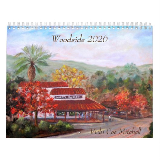 Woodside  2026 Calendar Kalender (Titelbild)
