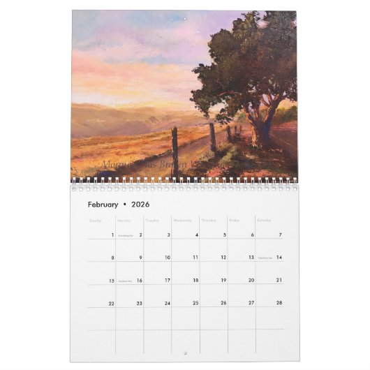 Woodside Horse Park 2026 Calendar Kalender (Feb 2026)