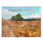 Woodside Horse Park 2026 Calendar Kalender (Titelbild)