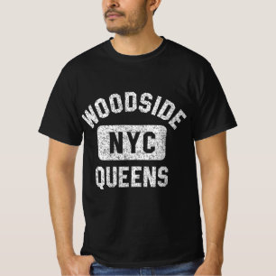 Woodside Queens NYC Gym Stil gestört White Pri T-Shirt