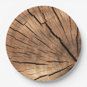 Woodsmen Slice Pappteller
