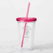 Woodson Wade Glas Tasse (Rückseite)
