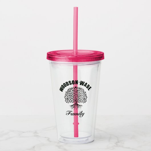 Woodson Wade Glas Tasse (Vorderseite)