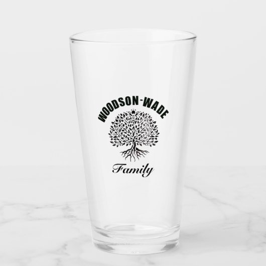 Woodson Wade Glas Tasse (Vorderseite)