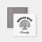 Woodson Wade Magnet (Vorderseite/Rückseite)