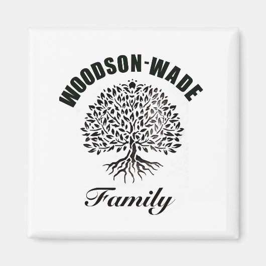 Woodson Wade Magnet (Vorne)