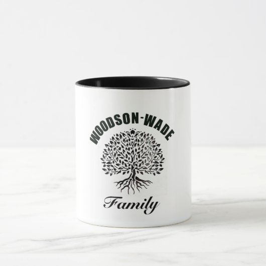 Woodson-Wade Mug Tasse (Zentrum)