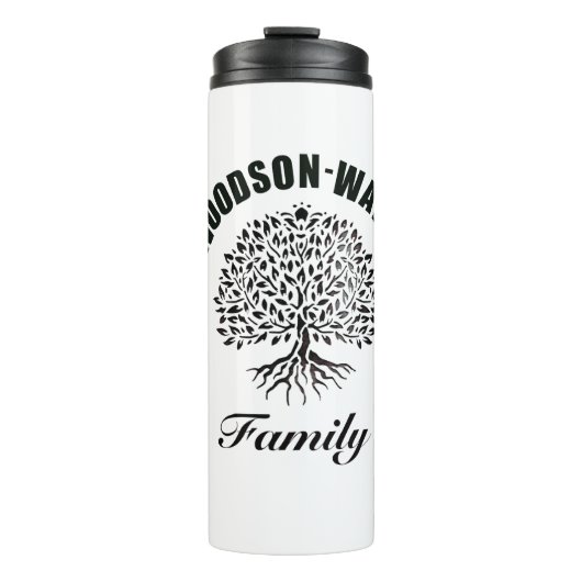 Woodson Wade water bottle Thermosbecher (Vorderseite)