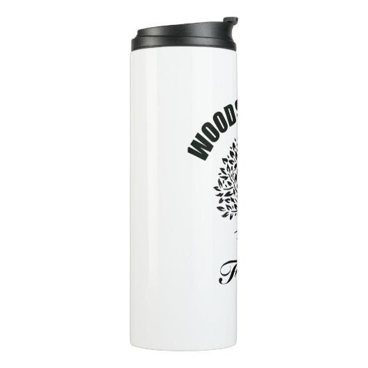 Woodson Wade water bottle Thermosbecher (Nach links gedreht)