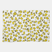 Woodstock Classic Design Pattern Geschirrtuch (Horizontal)