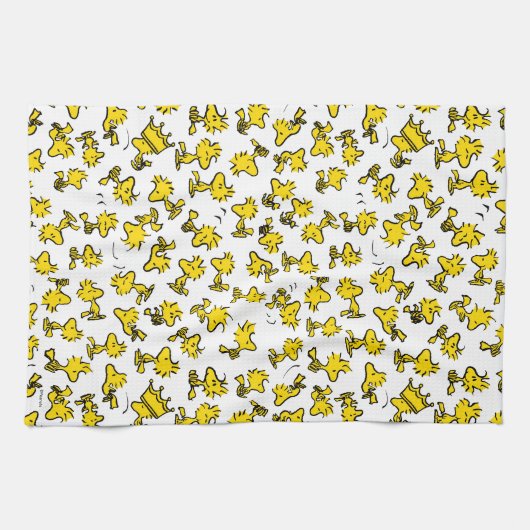 Woodstock Classic Design Pattern Geschirrtuch (Horizontal)