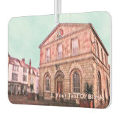 Woodstock, England, Rathaus Autolufterfrischer (Links)