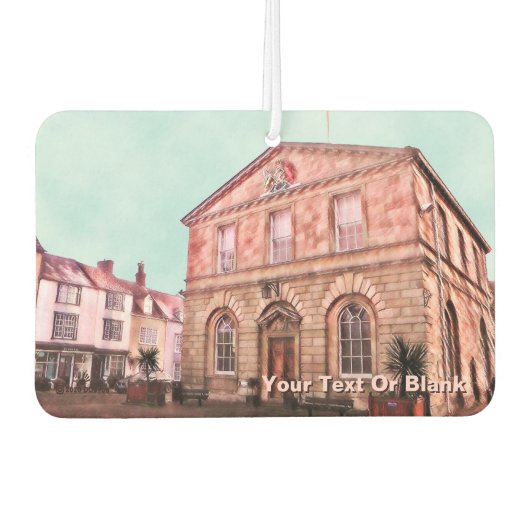 Woodstock, England, Rathaus Autolufterfrischer (Vorderseite)