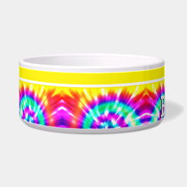 Woodstock Hippie Boho Stil bunt tiedye Brauch Napf