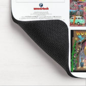 Woodstock Mousepad (Ecke)
