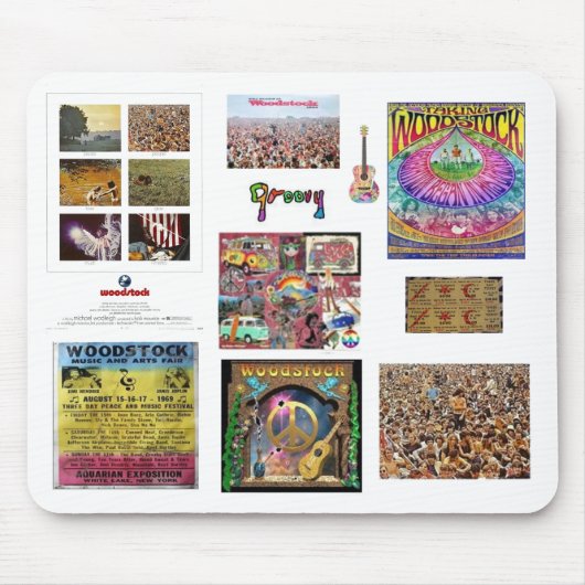 Woodstock Mousepad (Vorne)