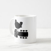 Woodstock Music & Art Fair - informell, Woodstock Kaffeetasse (Vorderseite Links)