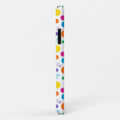 Woodstock Rainbow Polka Dot Pattern Case-Mate iPhone Hülle (Hinten/Rechts)