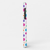 Woodstock Rainbow Polka Dot Pattern Case-Mate iPhone Hülle (Hinten/Links)