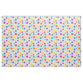 Woodstock Rainbow Polka Dot Pattern Stoff (Fat Quarter (45,7 x 55,9 cm))