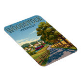Woodstock USA Magnet (Rechte Seite)