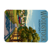 Woodstock USA Magnet (Horizontal)