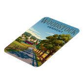 Woodstock USA Magnet (Linke Seite)
