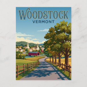 Woodstock USA Postkarte