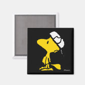 Woodstock Varsity Sportbrief Magnet (Vorderseite/Rückseite)