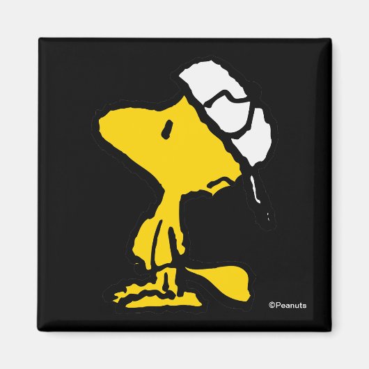 Woodstock Varsity Sportbrief Magnet (Vorne)