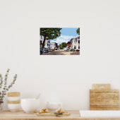 Woodstock Vermont Central Street Poster (Küche)