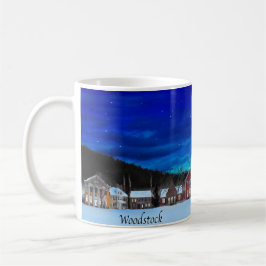 Woodstock, Vermont Kaffeetasse