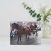 WOODSTOCK WASSAIL PARADE POSTKARTE (Stehend Vorderseite)