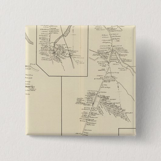 Woodsville PO Button (Vorderseite)