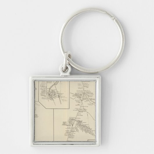 Woodsville PO Schlüsselanhänger (Vorne)