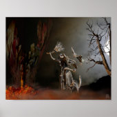 Woodswoman Poster (Vorne)