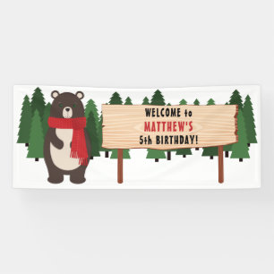 Woodsy Bär Banner