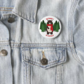 Woodsy Bär Button (Beispiel)