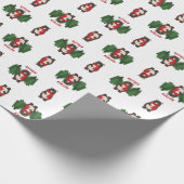 Woodsy Bär Geschenkpapier (Ecke)