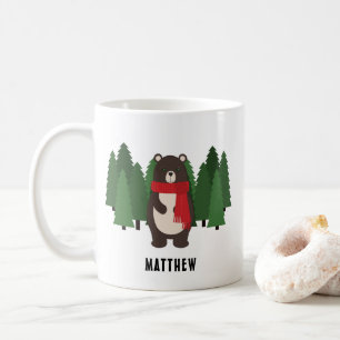 Woodsy Bär Kaffeetasse