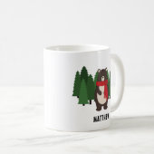 Woodsy Bär Kaffeetasse (VorderseiteRechts)