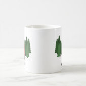 Woodsy Bär Kaffeetasse (Mittel)